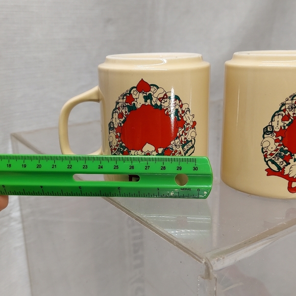 Lot of 2 vintage coffee cups mugs - Picture 9 of 11
